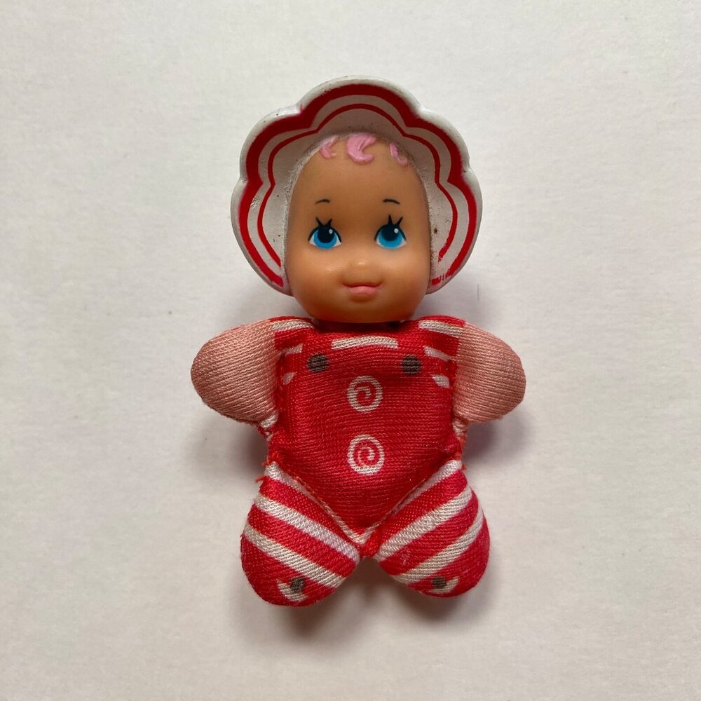 Galoob So Small Babies Patsy Peppermint Mini Doll Toy 1989